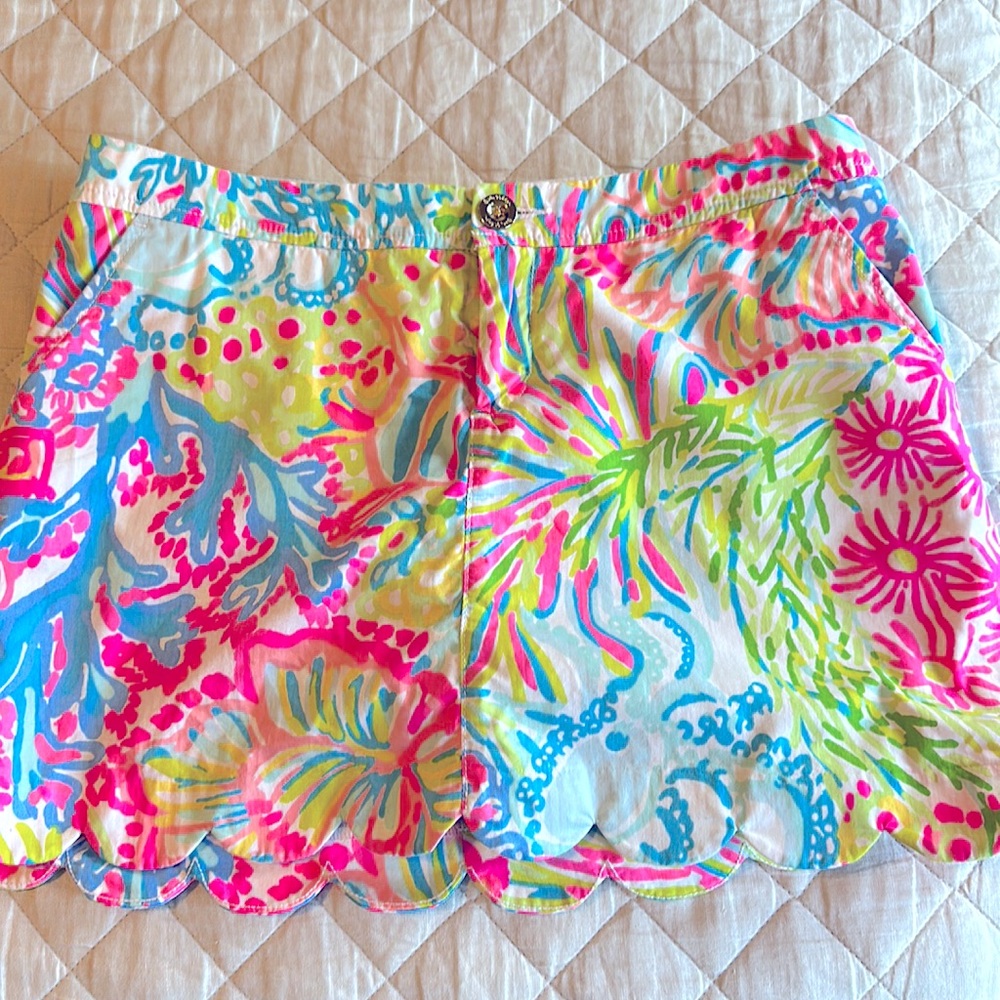 EUC Adorable Lilly skort 🏝️☀️